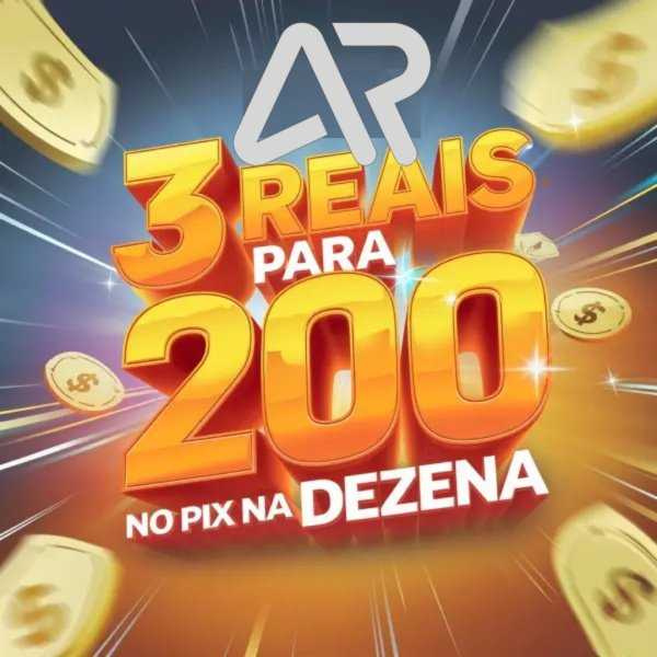 ALENDO 200,00 REAIS NO PIX